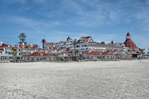 Hotel Del Coronado sketch