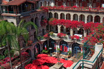 Mission Inn Courtyard HDR