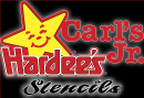 Hardees Star Templates