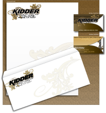 Kidder Stationery