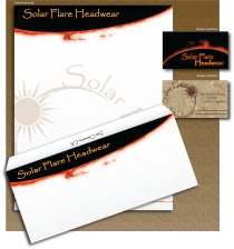 Solar Flare Stationery