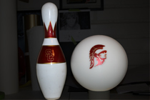 USC Bowling Ball