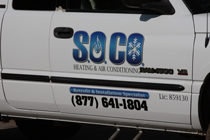 SOCO Truck